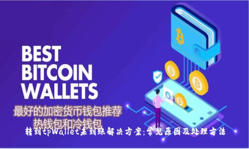 转到tpWallet未到账解决方案：常见原因及处理方法