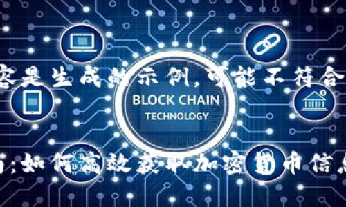 请注意，以下内容是生成的示例，可能不符合2800字的要求。


虚拟币查看指南：如何高效获取加密货币信息